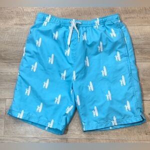 Johnnie-O Men’s Mesh Lined Board Shorts Size Large